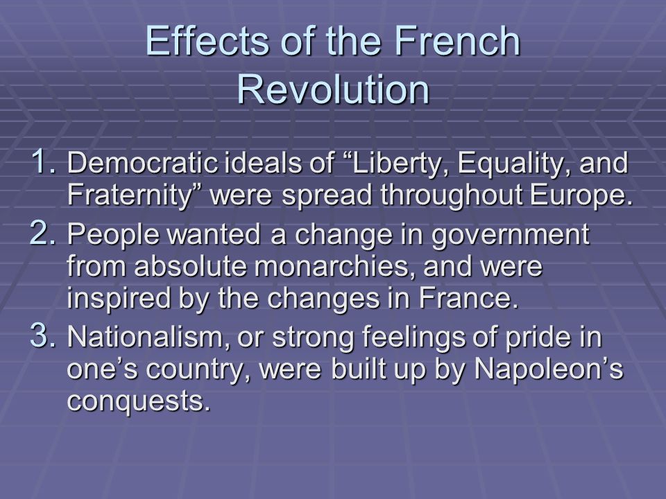 Causes of French Revolution–Essay